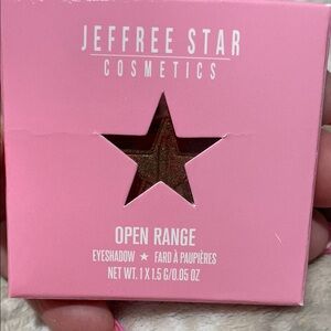 Jeffree Star Gold Eyeshadow Palette
